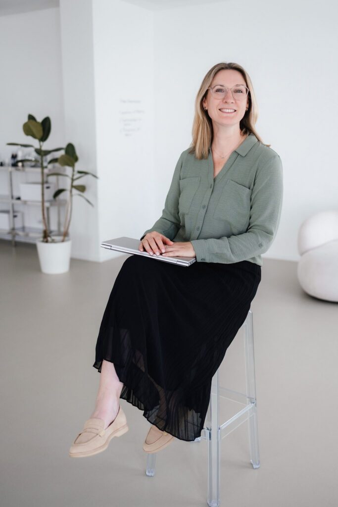 Mareike Onkelbach, Strukturpartnerin für kleine Unternehmen und Selbstständige